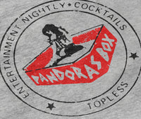 Pandora's Box Topless Club Unisex T-Shirt