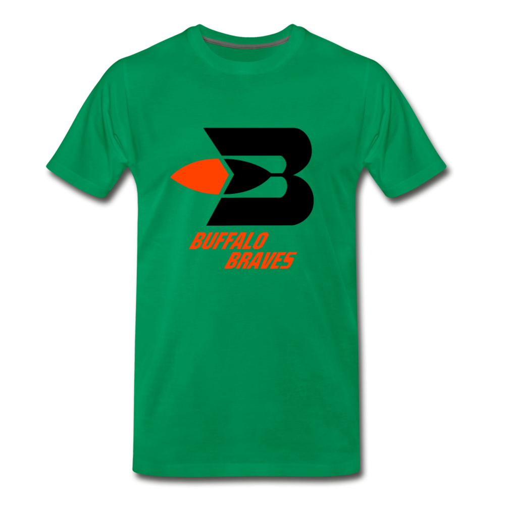 sPOD Buffalo Braves White Unisex T-Shirt S