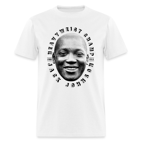 Jack Johnson Unisex T-Shirt - white