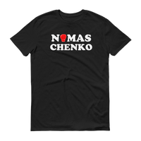 NOMAS Chenko Vasiliy Lomachenko Boxing Black T-Shirt