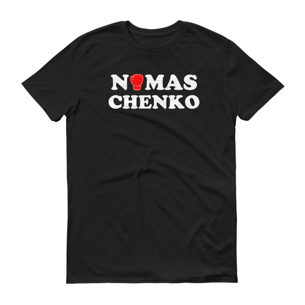 NOMAS Chenko Vasiliy Lomachenko Boxing Black T-Shirt