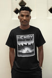 WEMBY | Victor Wembanyama Spurs Basketball Black T-Shirt
