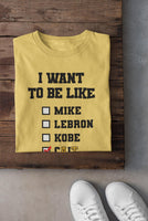 I Want To Be Like CAIT | Caitlyn Clark Iowa Basketball Unisex T-Shirt