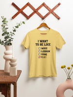 I Want To Be Like CAIT | Caitlyn Clark Iowa Basketball Unisex T-Shirt