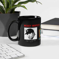 Mickey Mantle's Holiday Inn Black Glossy Mug