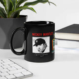 Mickey Mantle's Holiday Inn Black Glossy Mug