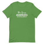 Vintage Retro Graphic Pea Soup Andersen's Unisex T-shirt Leaf