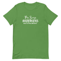 Vintage Retro Graphic Pea Soup Andersen's Unisex T-shirt Leaf