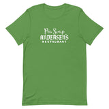 Vintage Retro Graphic Pea Soup Andersen's Unisex T-shirt Leaf