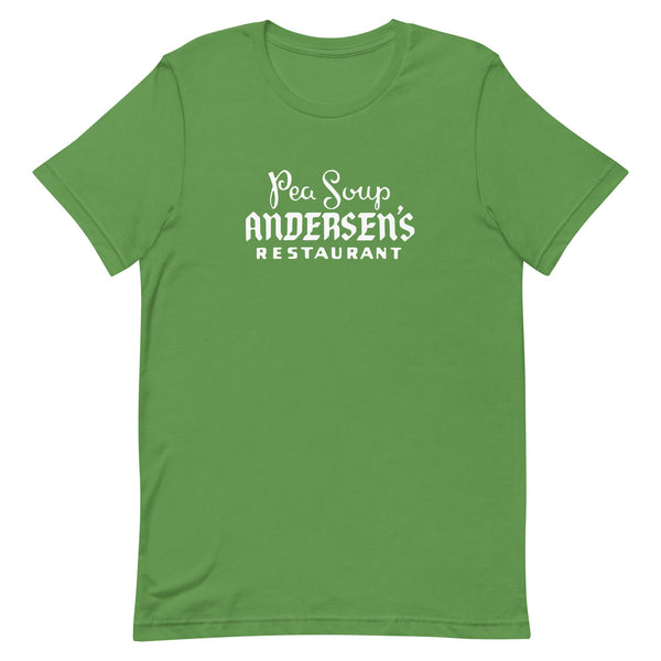 Vintage Retro Graphic Pea Soup Andersen's Unisex T-shirt Leaf