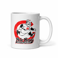 Pete Rose's Restaurant White Glossy Mug