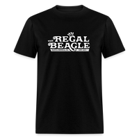 The Regal Beagle Three's Company T-Shirt - black