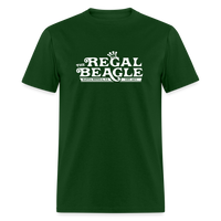 The Regal Beagle Three's Company T-Shirt - forest green