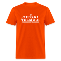 The Regal Beagle Three's Company T-Shirt - orange