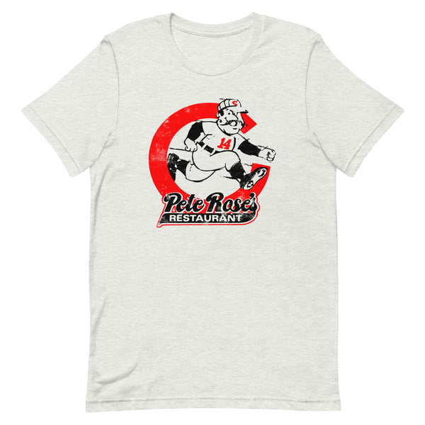 Pete Rose's Restaurant Unisex T-Shirt With White Background