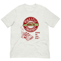 Pacific Drive-In Theaters Unisex T-Shirt - Ash