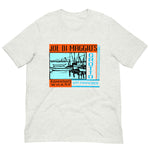 Joe Di Maggio's Grotto San Francisco Unisex T-Shirt - Ash