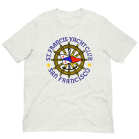 St. Francis Yacht Club Unisex T-Shirt - Ash