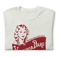 Vintage Retro Graphic Virginia Dare Beverages Unisex T-Shirt