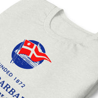 Vintage Retro Graphic Santa Barbara Yacht Club Unisex T-Shirt