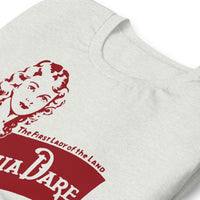 Vintage Retro Graphic Virginia Dare Beverages Unisex T-Shirt