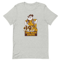 Long Beach State 49ers Heather Gray T-Shirt