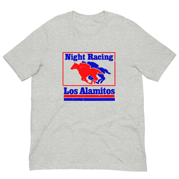 Los Alamitos Night Racing Unisex T-Shirt - Athletic Heather