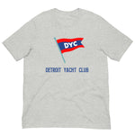 Vintage Retro Graphic Detroit Yacht Club Unisex T-Shirt Athletic Heather