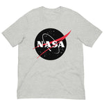 Vintage Retro Graphic NASA Unisex T-Shirt Athletic Heather