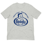 Vintage Retro Graphic Goody Soda Pop Unisex T-Shirt Athletic Heather