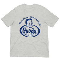 Vintage Retro Graphic Goody Soda Pop Unisex T-Shirt Athletic Heather