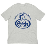 Vintage Retro Graphic Goody Soda Pop Unisex T-Shirt Athletic Heather