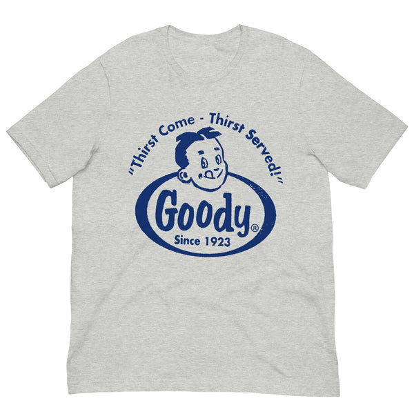 Vintage Retro Graphic Goody Soda Pop Unisex T-Shirt Athletic Heather