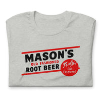 Vintage Retro Graphic Mason's Old Fashioned Root Beer Unisex T-Shirt