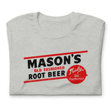 Vintage Retro Graphic Mason's Old Fashioned Root Beer Unisex T-Shirt