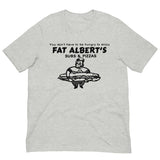 Vintage Retro Graphic Fat Albert's Subs And Pizzas Unisex T-Shirt Athletic Heather