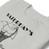 Saturday's Strip Club Unisex T-Shirt