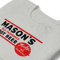 Vintage Retro Graphic Mason's Old Fashioned Root Beer Unisex T-Shirt