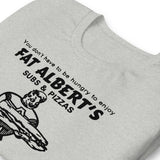 Vintage Retro Graphic Fat Albert's Subs And Pizzas Unisex T-Shirt