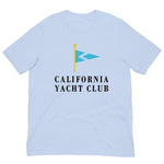 Vintage Retro Graphic California Yacht Club Unisex T-Shirt Baby Blue