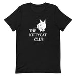 the kitty cat club black unisex t shirt 