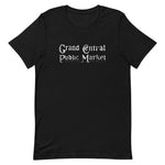 Grand Central Public Market Los Angeles black unisex t-shirt