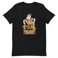 Long Beach State 49ers Black Unisex T-Shirt