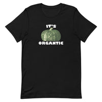 Reservation Dogs It's Organtic Black T-Shirt White Background