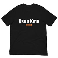 vintage retro rexall drug king black t  shirt