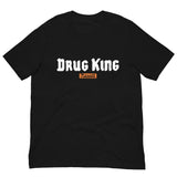 vintage retro rexall drug king black t  shirt