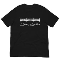 Mickey Mantle's Sports Bar Unisex T-Shirt - Black