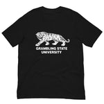 Vintage Retro Graphic Grambling State University Unisex T-Shirt Black