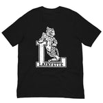 Vintage Retro Graphic Lafayette College Leopards Unisex T-Shirt Black