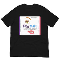 Vintage Retro Graphic Playmate Premium Beer Unisex T-Shirt Black